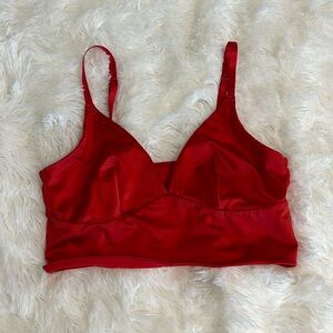 Red Going Out Shirt- S